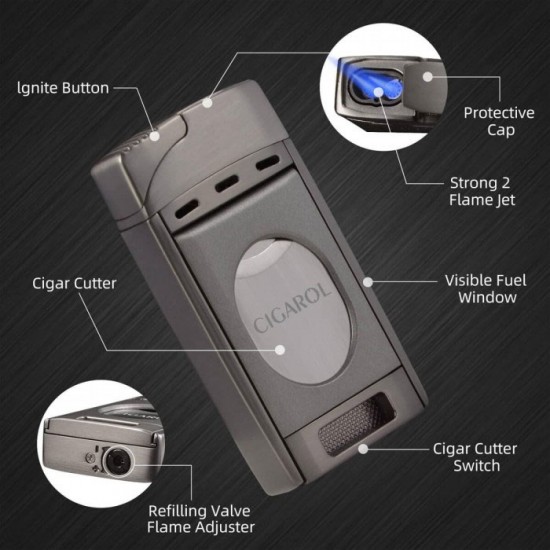 Αναπτήρας Πούρου Cigarol 310070
