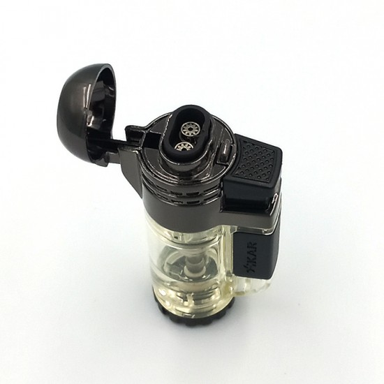 Αναπτήρας με 2 Turbo Jet Flames Xikar Αναπτήρας με 2 Turbo Jet Flames Xikar