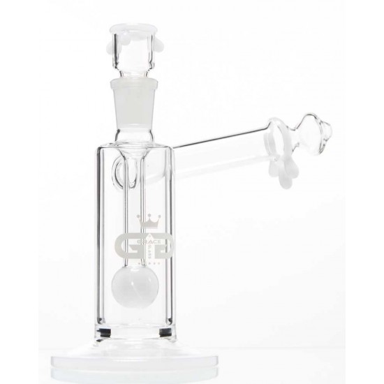 Bong For Oil And Herb G.G. White Bong For Oil And Herb G.G. White