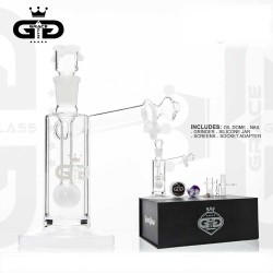 Bong For Oil And Herb G.G. White