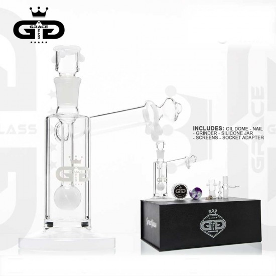 Bong For Oil And Herb G.G. White Bong For Oil And Herb G.G. White