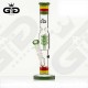 Bong Grace Glass Funky Twist Rasta Bong Grace Glass Funky Twist Rasta