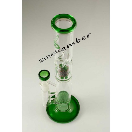 Γυάλινο bong Grace Glass Green G1663G Γυάλινο bong Grace Glass Green G1663G