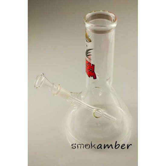 Γυάλινο Bong Mushroom 23cm Γυάλινο Bong Mushroom 23cm