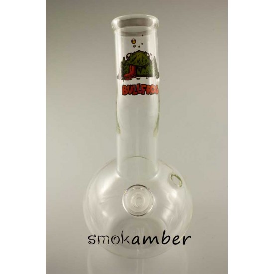 Γυάλινο Bong Bullfrog 23cm Γυάλινο Bong Bullfrog 23cm