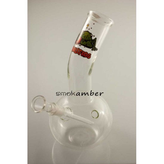 Γυάλινο Bong Bullfrog 23cm Γυάλινο Bong Bullfrog 23cm