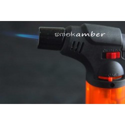Αναπτήρας Φλόγιστρο TURBO Επιτραπέζιος Πορτοκαλί