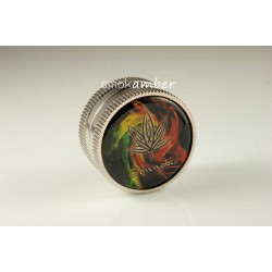 Amsterdam Leaf Grinder 2 Parts 40mm