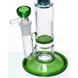 Γυάλινο bong Grace Glass Green G1663G