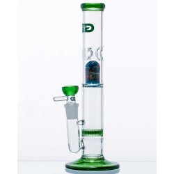 Γυάλινο bong Grace Glass Green G1663G