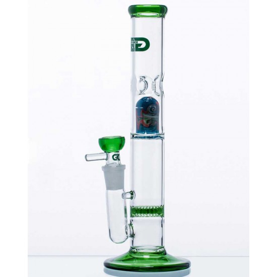 Γυάλινο bong Grace Glass Green G1663G Γυάλινο bong Grace Glass Green G1663G