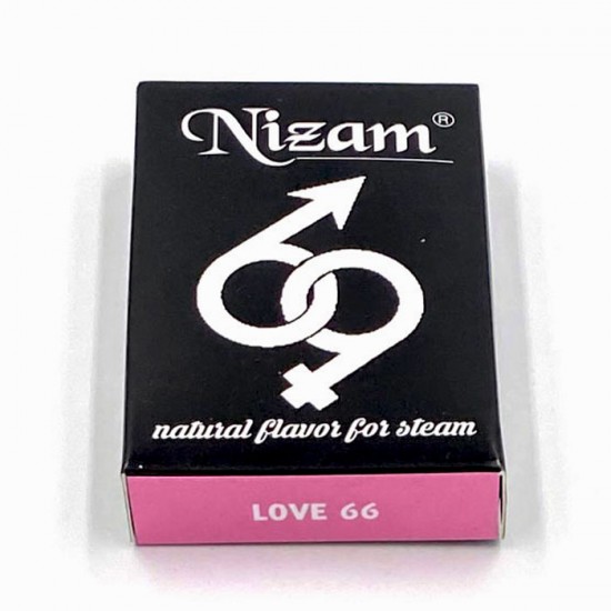 Γεύσεις Για Ναργιλέ Nizam Love 66
