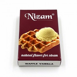 Γεύσεις Για Ναργιλέ Nizam Βάφλα Βανίλια