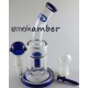 Γυάλινο bong Grace Glass G1630BL Γυάλινο bong Grace Glass G1630BL