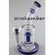 Γυάλινο bong Grace Glass G1630BL Γυάλινο bong Grace Glass G1630BL