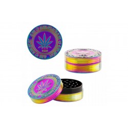 Grinder Grace Glass Δύο Εξαρτημάτων