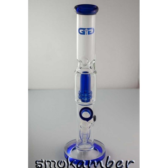 Ice Bong Grace Glass Blue G336BL Ice Bong Grace Glass Blue G336BL