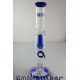 Ice Bong Grace Glass Blue G336BL Ice Bong Grace Glass Blue G336BL