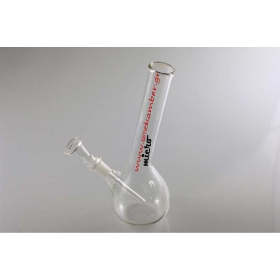 Γυάλινο bong micro 21cm Γυάλινο bong micro 21cm