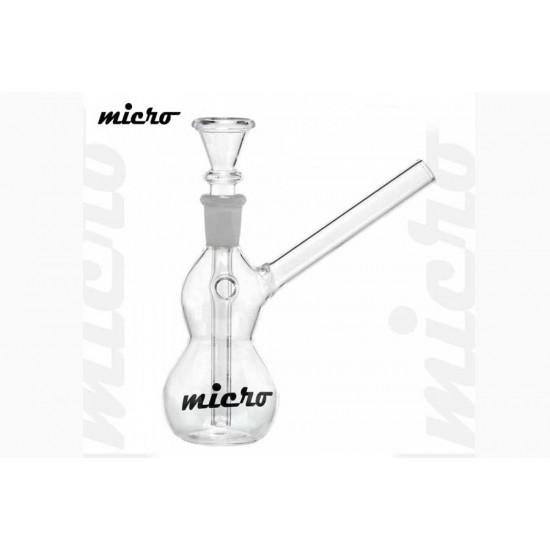 Micro Glass Bong 14cm Micro Glass Bong 14cm
