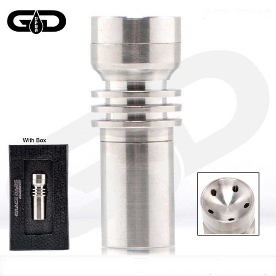 Titanium Domeless Nail 14,5 mm Female Titanium Domeless Nail 14,5 mm Female